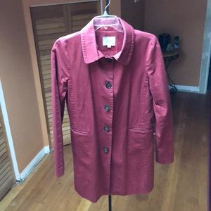 Ann Taylor LOFT light weight coat